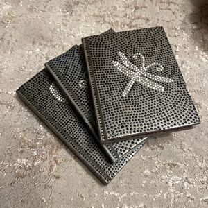 Handmade Handpainted Wooden Decorative Books